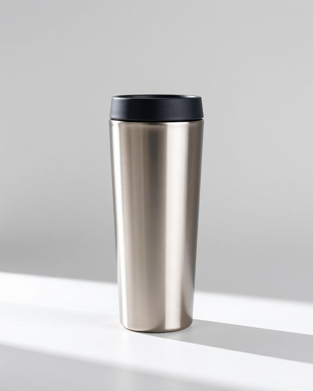 16oz Stainless Steel Tumbler — custom printed by Leeshprint