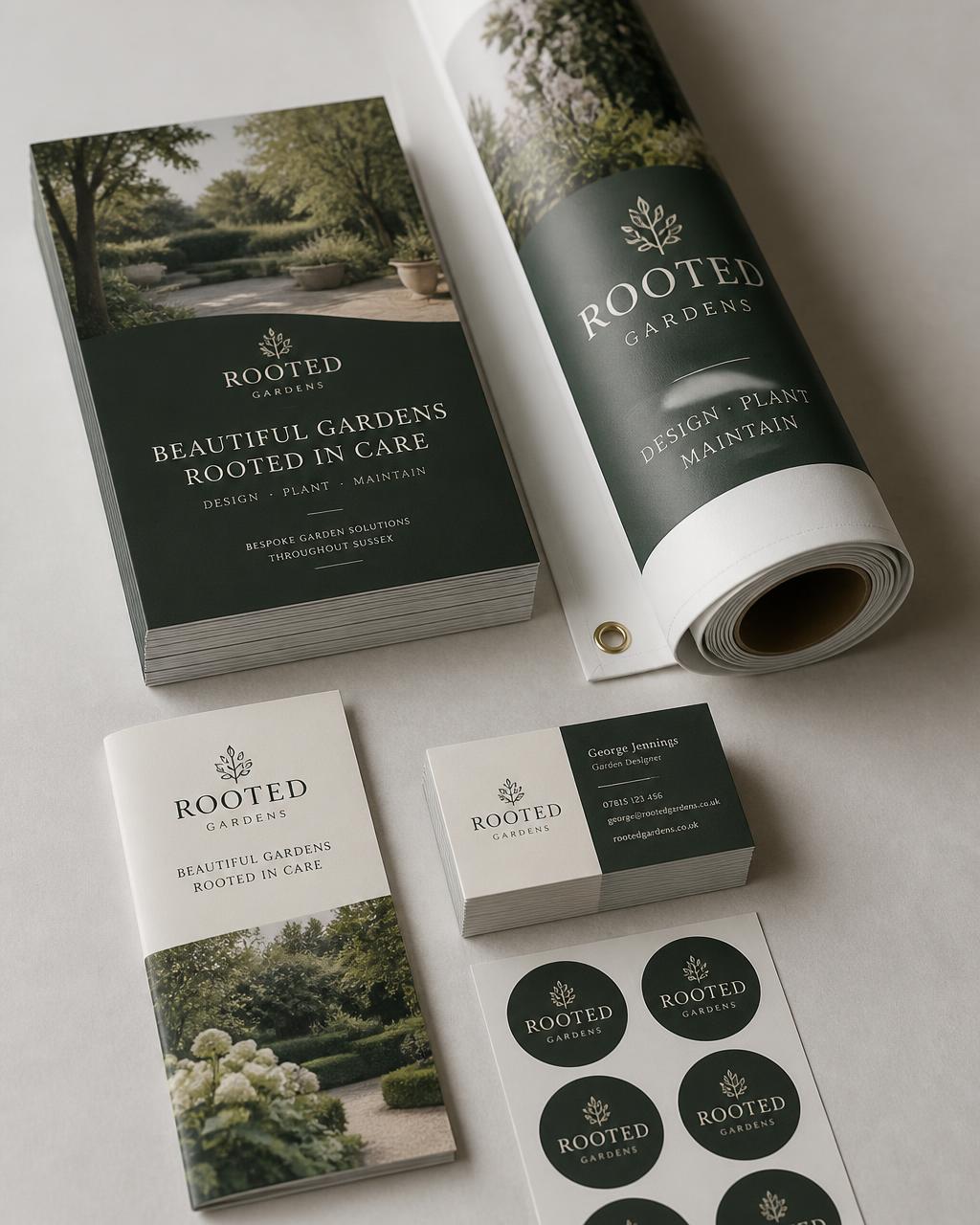 Flyers, Banners & More printed and personalised by Leeshprint