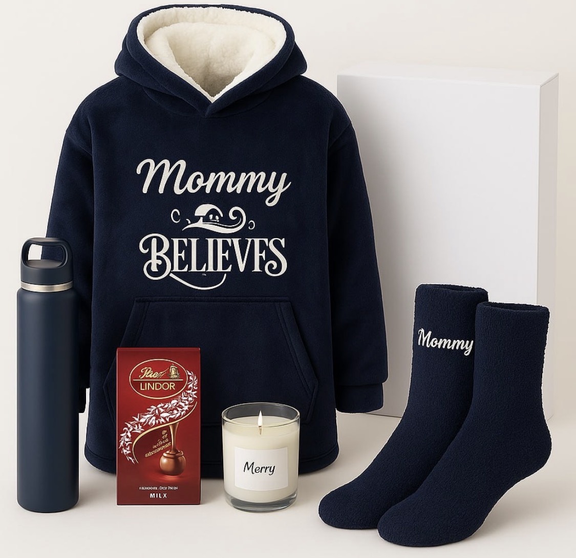 Mommy Believes gift hamper