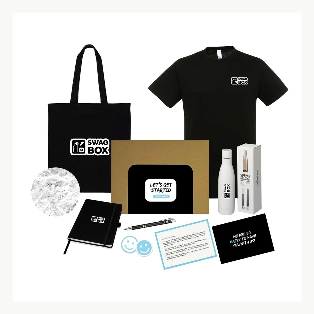 Corporate Packs printed and personalised by Leeshprint