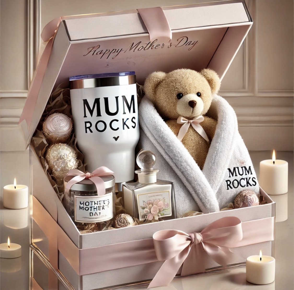 Mum Rocks Mother's Day gift box