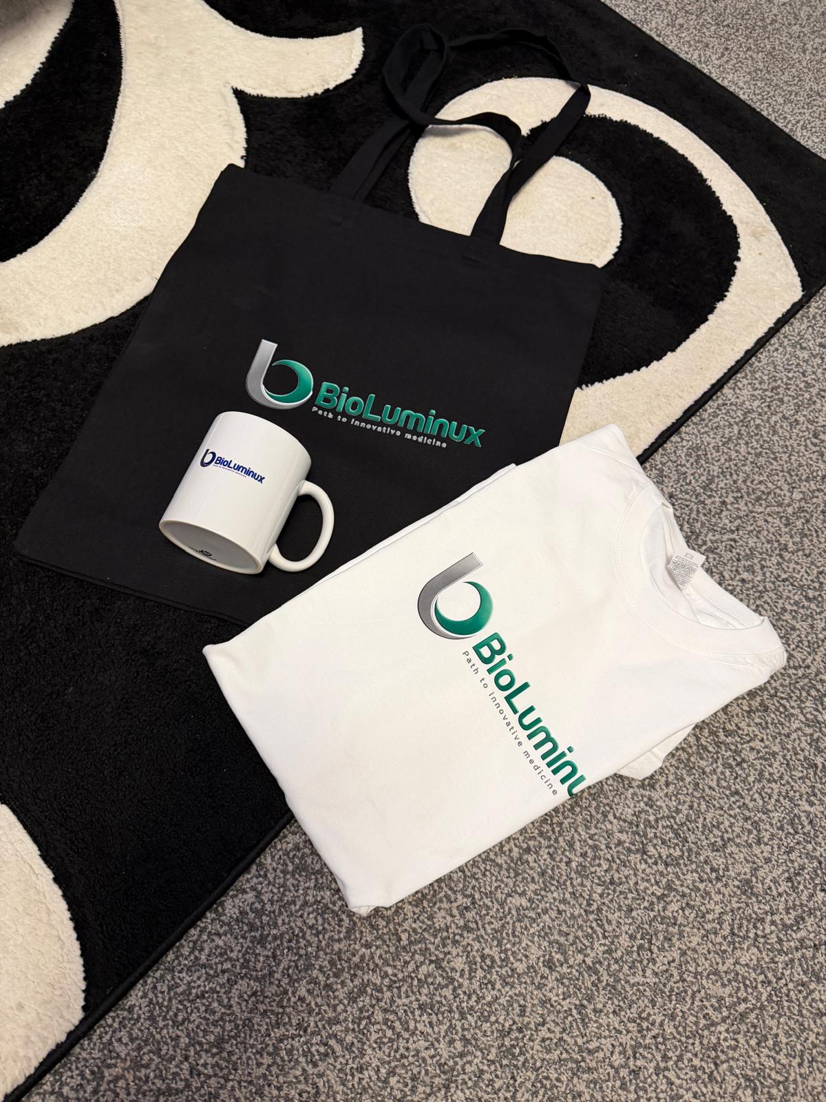 BioLuminux corporate merchandise