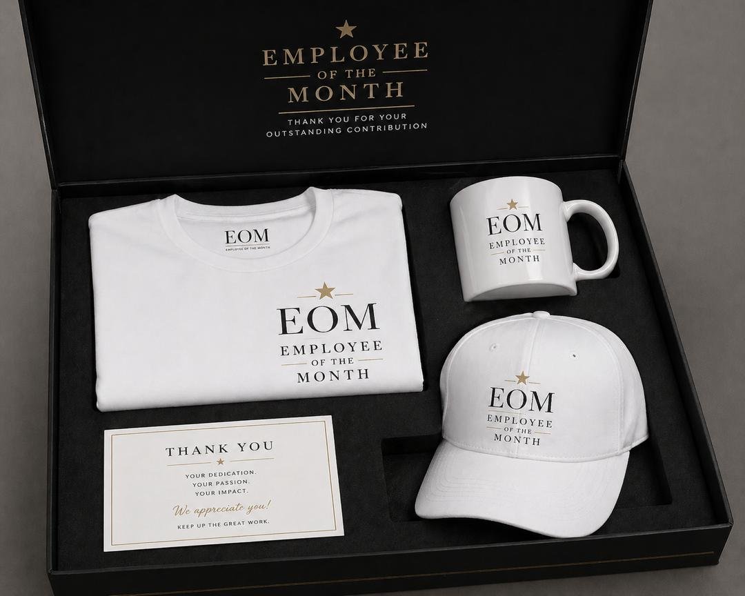 Employee Appreciation Pack — custom printed by Leeshprint