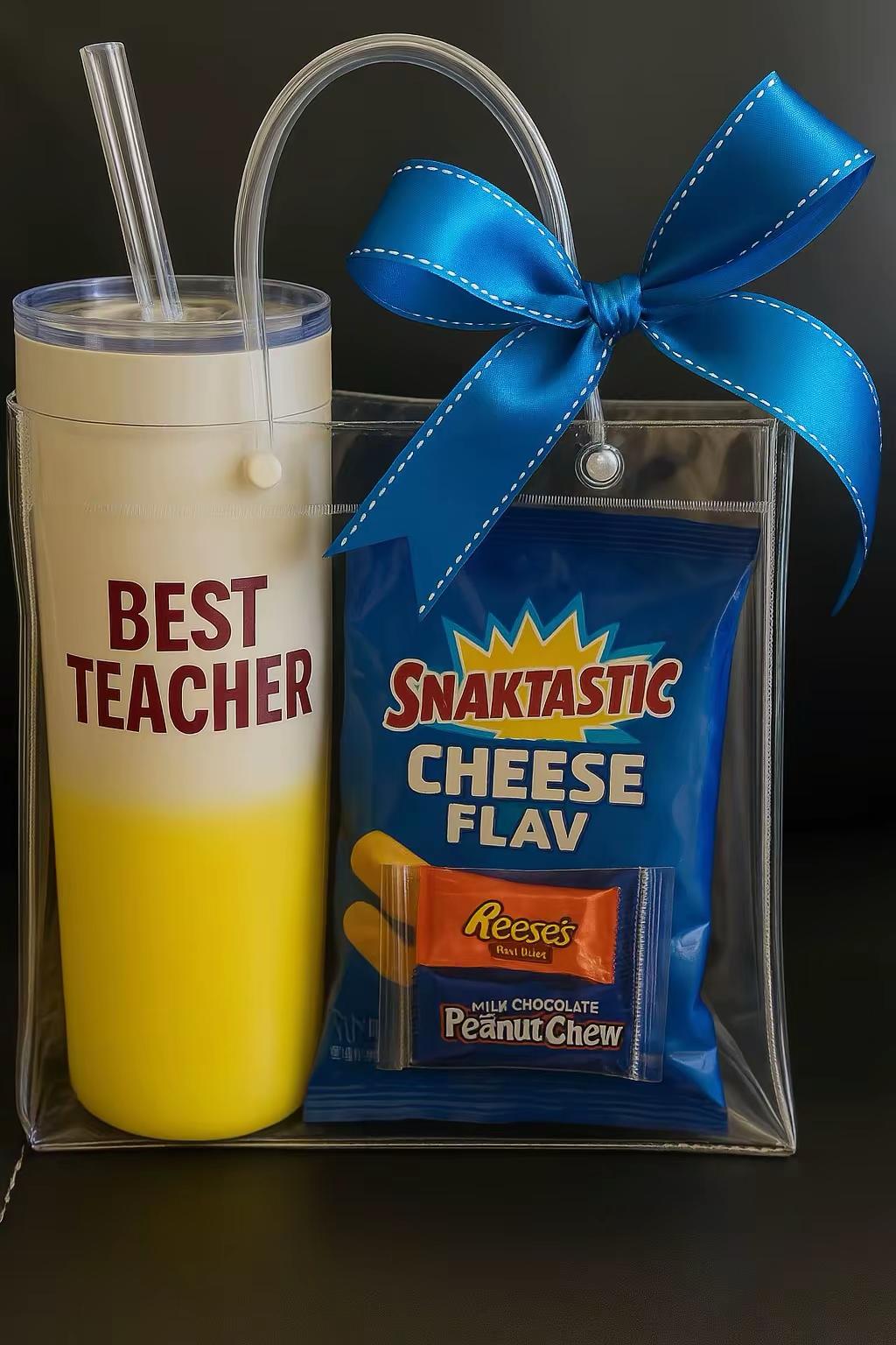 Teacher thank-you gift set