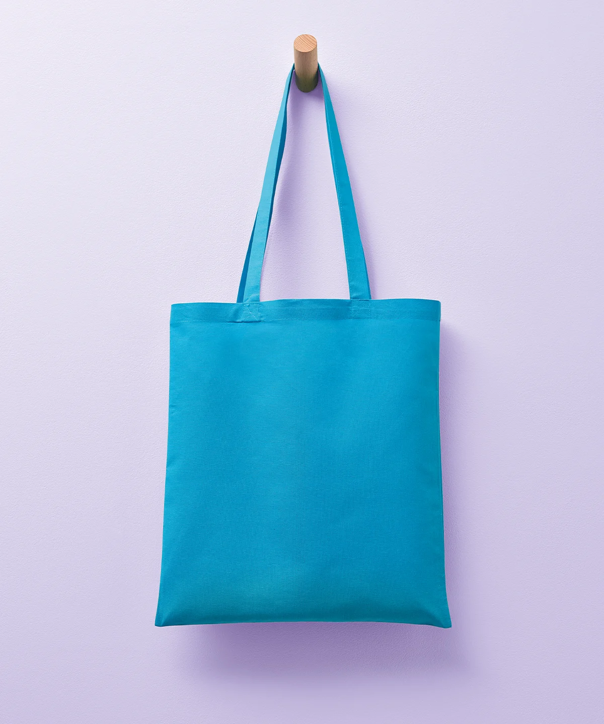 Tote bag Nutshell Cotton Shopper Long Handle — custom printed by Leeshprint