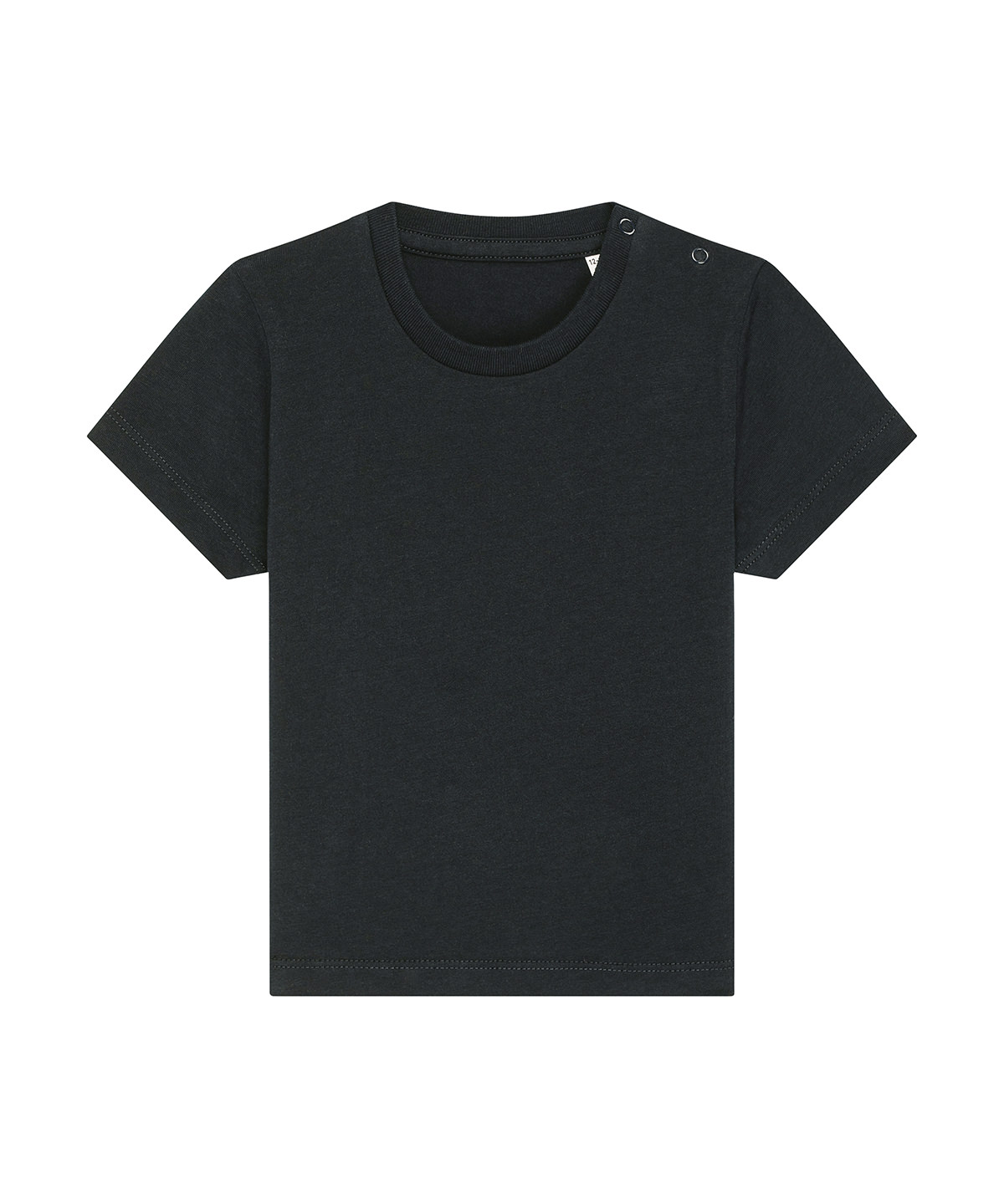 Stanley/Stella Baby Creator Iconic Babies' T-Shirt in Black