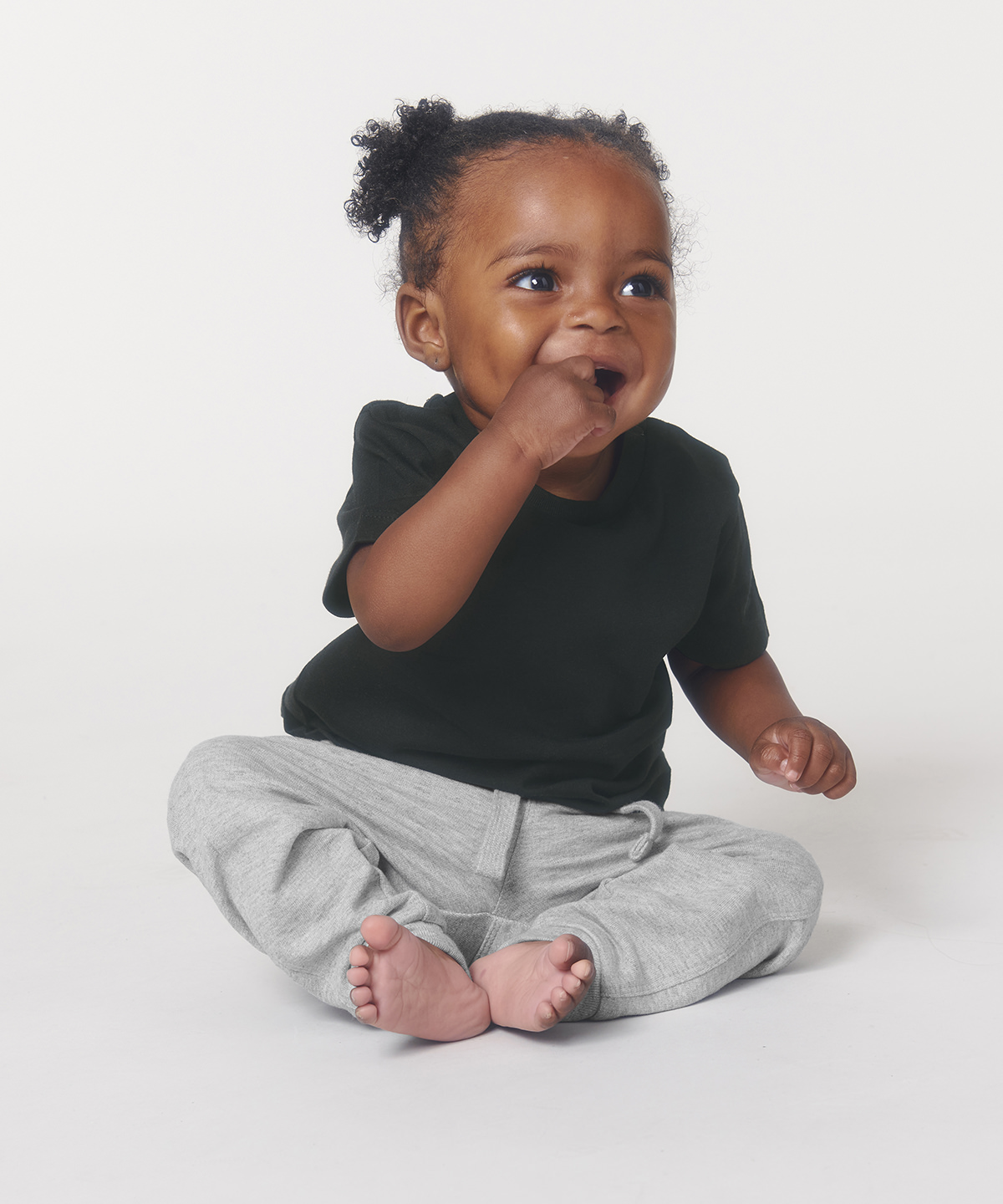 Stanley/Stella Baby Creator Iconic Babies' T-Shirt — custom printed by Leeshprint