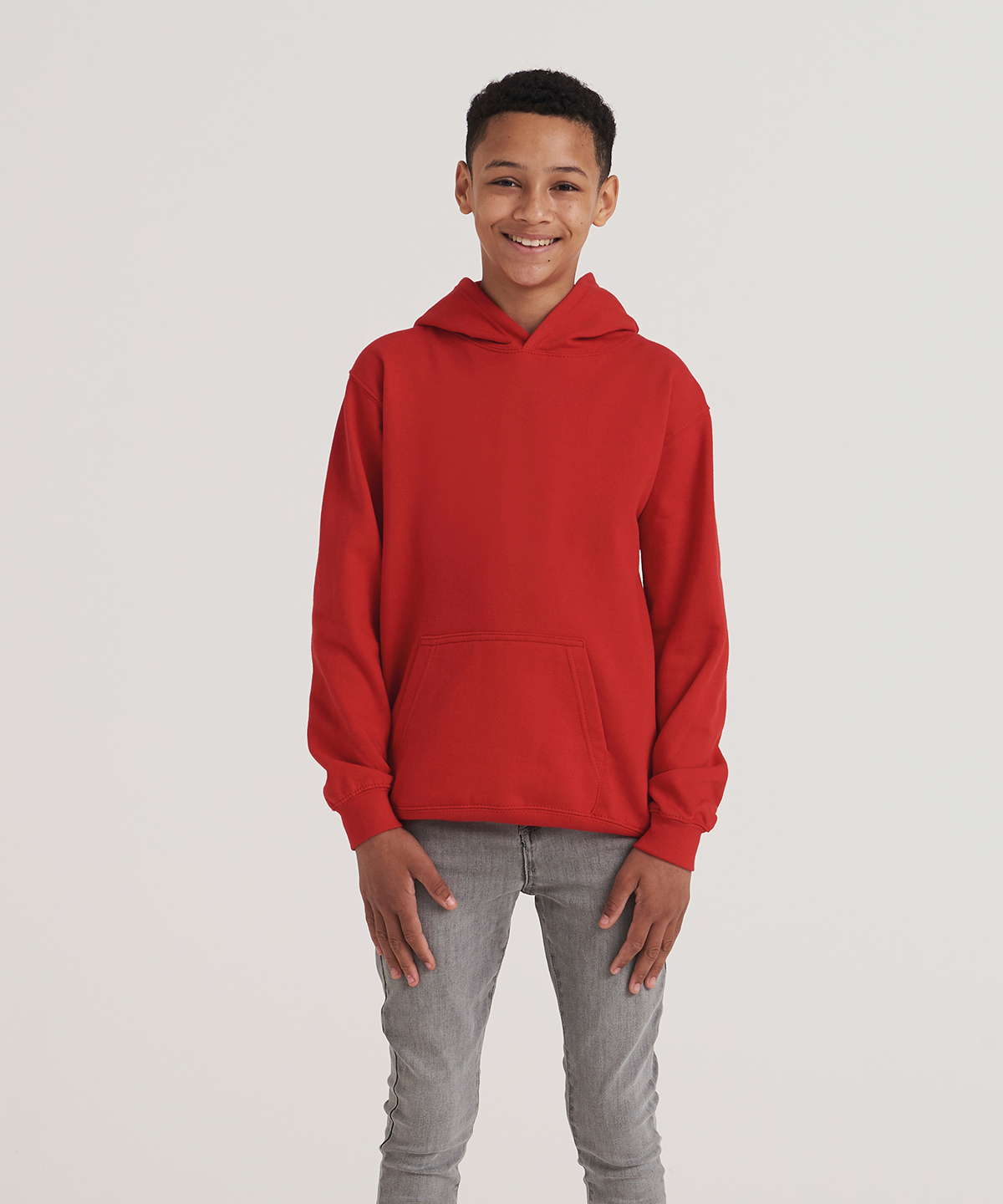 AWDis Just Hoods Kids Hoodie — custom printed by Leeshprint