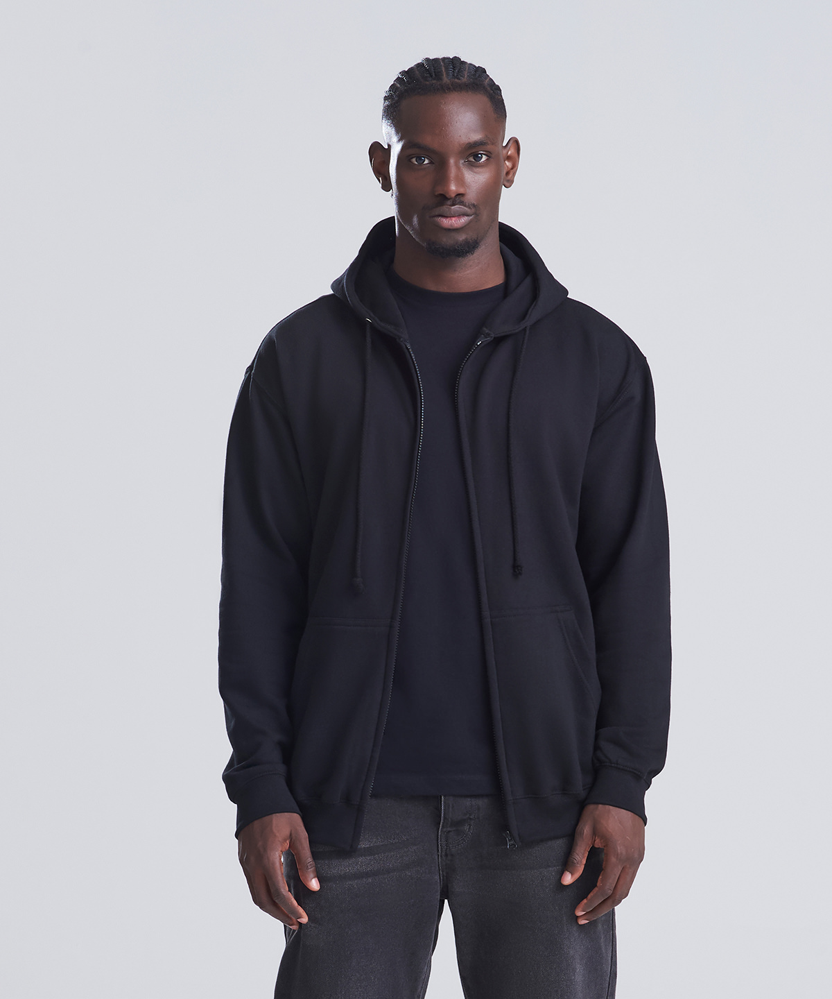 AWDis Just Hoods Zoodie — custom printed by Leeshprint