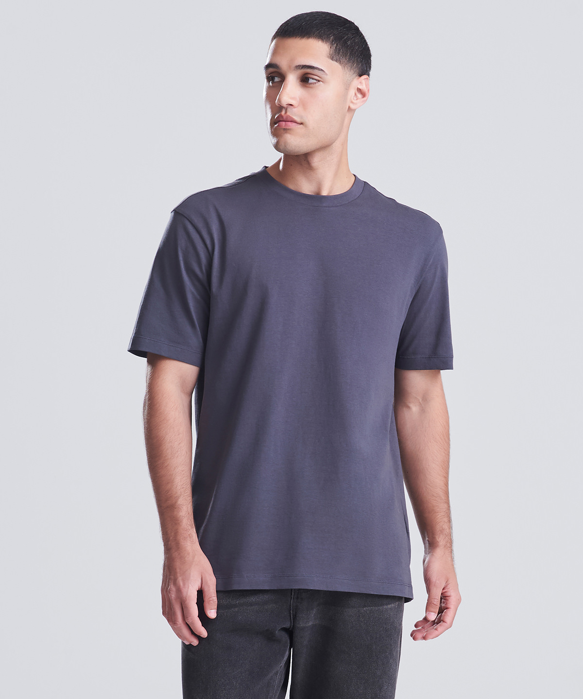 T-shirt The AWDis 180 crew neck — custom printed by Leeshprint