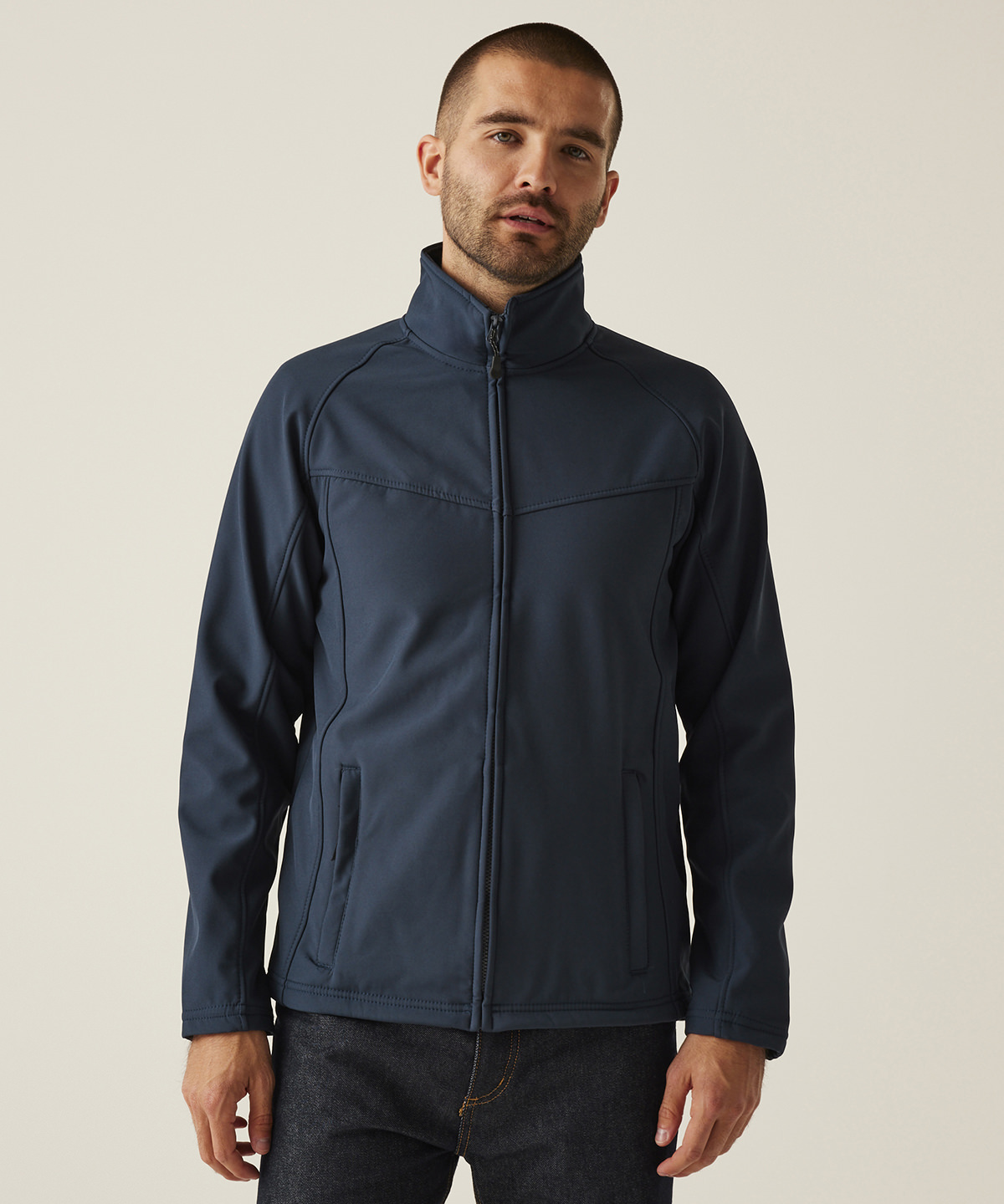 Regatta Professional Uproar Softshell — custom printed by Leeshprint