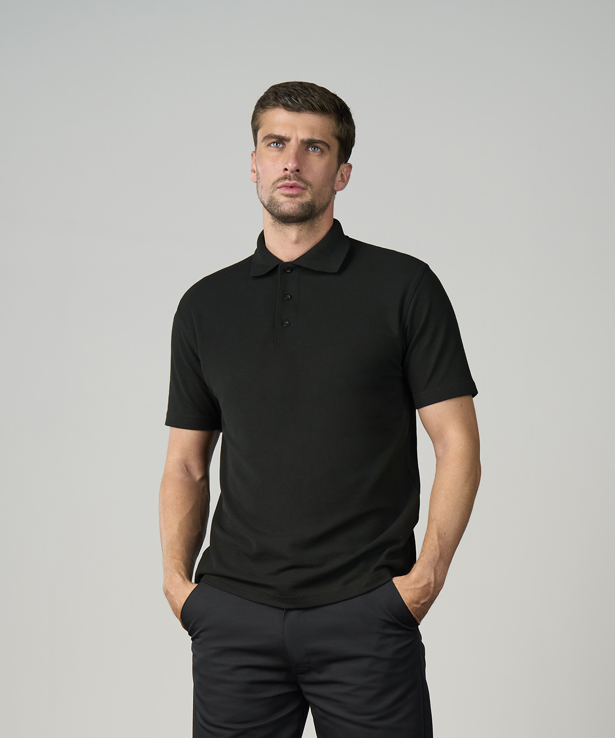Pro RTX Pro Polo — custom printed by Leeshprint