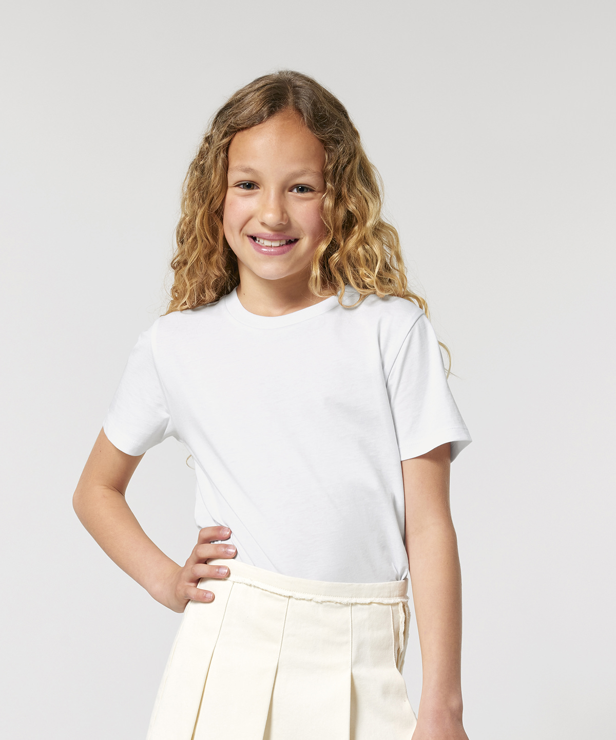 Stanley/Stella Kids Mini Creator 2.0 T-Shirt — custom printed by Leeshprint