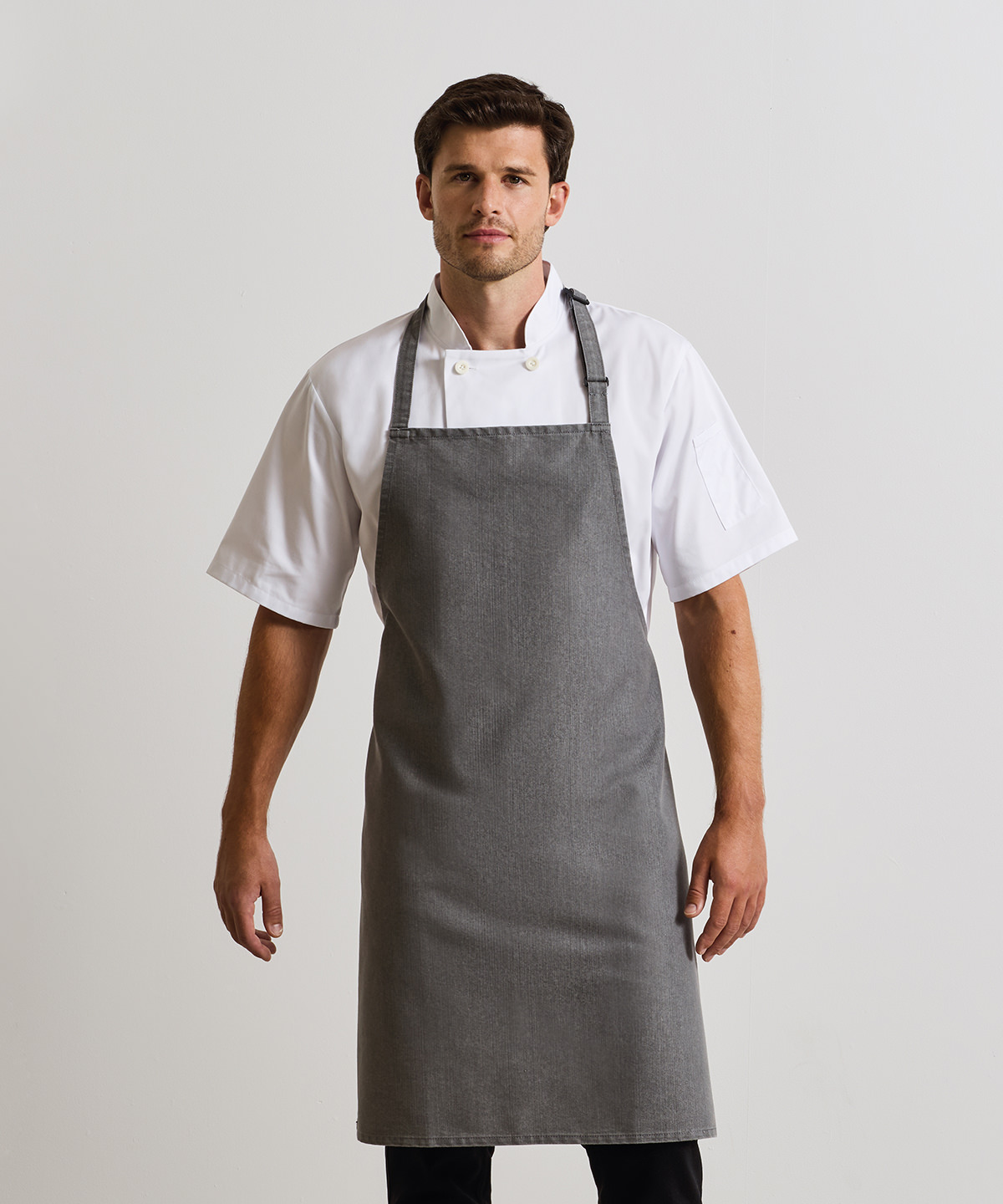 Premier Colours Bib Apron — custom printed by Leeshprint