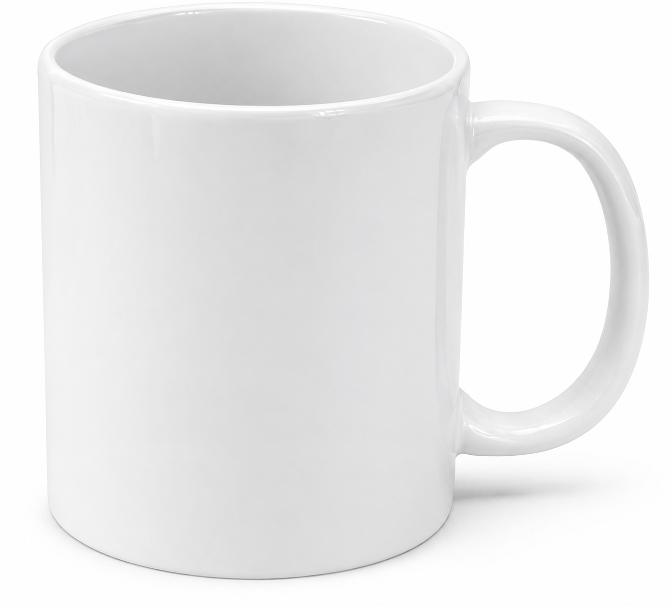 Orca Dye Sublimation Ceramic Mugs — custom printed by Leeshprint
